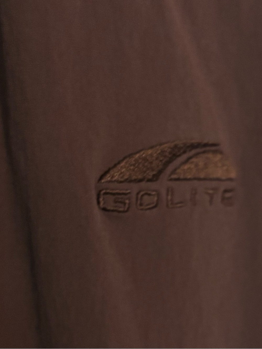 Go Lite Womens Large Brown Outdoor Casual Hiking Pant Reinforced Hemline‎ - Picture 3 of 13